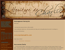 Tablet Screenshot of heritagecharlie.typepad.com
