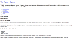 Desktop Screenshot of healthcoach.typepad.com