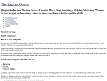 Tablet Screenshot of healthcoach.typepad.com
