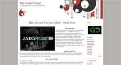 Desktop Screenshot of justiceproject.typepad.com