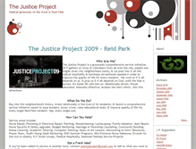 Tablet Screenshot of justiceproject.typepad.com