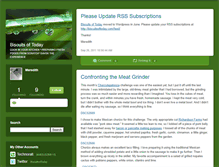 Tablet Screenshot of biscuitsoftoday.typepad.com