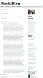 Mobile Screenshot of nachi.typepad.com