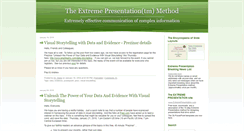 Desktop Screenshot of extremepresentation.typepad.com