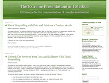 Tablet Screenshot of extremepresentation.typepad.com