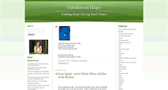 Desktop Screenshot of firefliesofhope.typepad.com