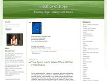 Tablet Screenshot of firefliesofhope.typepad.com