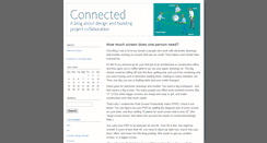 Desktop Screenshot of connected.typepad.com