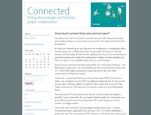 Tablet Screenshot of connected.typepad.com