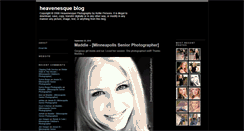Desktop Screenshot of heavenesque.typepad.com