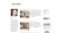Desktop Screenshot of pinefeather.typepad.com
