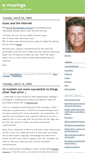 Mobile Screenshot of emuse.typepad.com