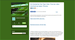 Desktop Screenshot of annalynnemccordporntelling.typepad.com