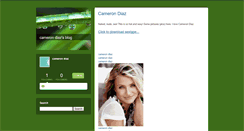 Desktop Screenshot of camerondiazremovedarknessfrom.typepad.com