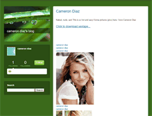 Tablet Screenshot of camerondiazremovedarknessfrom.typepad.com