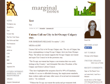 Tablet Screenshot of marginalnotes.typepad.com