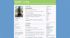 Desktop Screenshot of noolithic.typepad.com