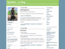 Tablet Screenshot of noolithic.typepad.com