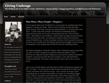 Tablet Screenshot of giving-umbrage.typepad.com
