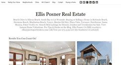 Desktop Screenshot of ellisposner.typepad.com
