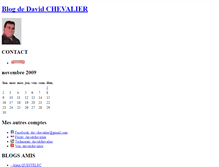 Tablet Screenshot of davidchevalier.typepad.com