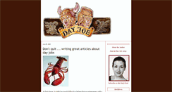 Desktop Screenshot of dayjob-blog.typepad.com
