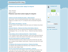 Tablet Screenshot of christiancart19.typepad.com