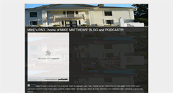 Desktop Screenshot of mikespad.typepad.com