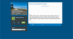 Desktop Screenshot of natalyarudakovanude.typepad.com