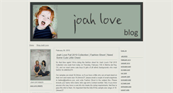 Desktop Screenshot of joahlove.typepad.com