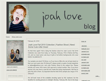 Tablet Screenshot of joahlove.typepad.com