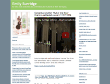 Tablet Screenshot of emilyburridge.typepad.com