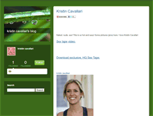 Tablet Screenshot of kristincavallariboost.typepad.com