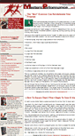 Mobile Screenshot of mastersathlete.typepad.com