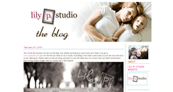 Desktop Screenshot of lilypstudio.typepad.com