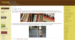 Desktop Screenshot of nonaknits.typepad.com