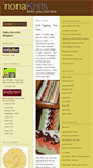 Mobile Screenshot of nonaknits.typepad.com