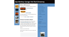 Desktop Screenshot of gasmonkeyblog.typepad.com