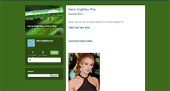 Desktop Screenshot of keiraknightleypicsaccommodate.typepad.com