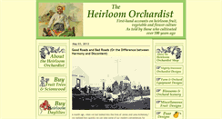 Desktop Screenshot of heirloomorchardist.typepad.com