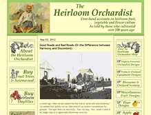 Tablet Screenshot of heirloomorchardist.typepad.com