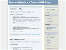 Tablet Screenshot of communitymedia.typepad.com