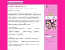 Tablet Screenshot of erinmadden.typepad.com