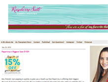 Tablet Screenshot of dawnmcvey.typepad.com