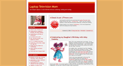 Desktop Screenshot of laptoptelevision.typepad.com