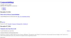 Desktop Screenshot of corporateinklings.typepad.com