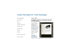 Desktop Screenshot of fireflytechnologies.typepad.com