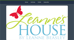 Desktop Screenshot of leanneshouse.typepad.com