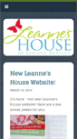 Mobile Screenshot of leanneshouse.typepad.com
