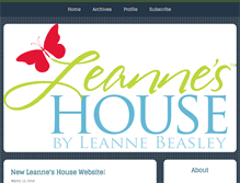 Tablet Screenshot of leanneshouse.typepad.com